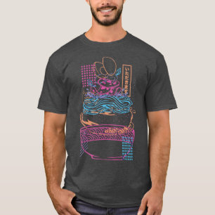 Neon Sign Noodles Ramen von Tobe Fonseca T-Shirt