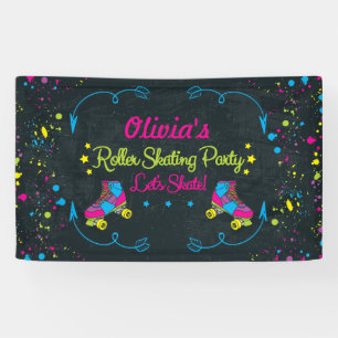 Neon, Skate Party Banner