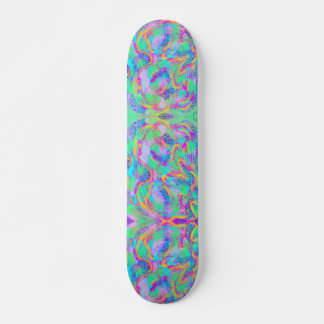Neon Skateboarddeck