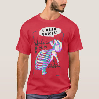 Neon Skeleton T - Shirt