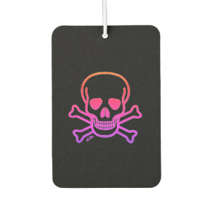Neon Skull Black Car Lufterfrischer