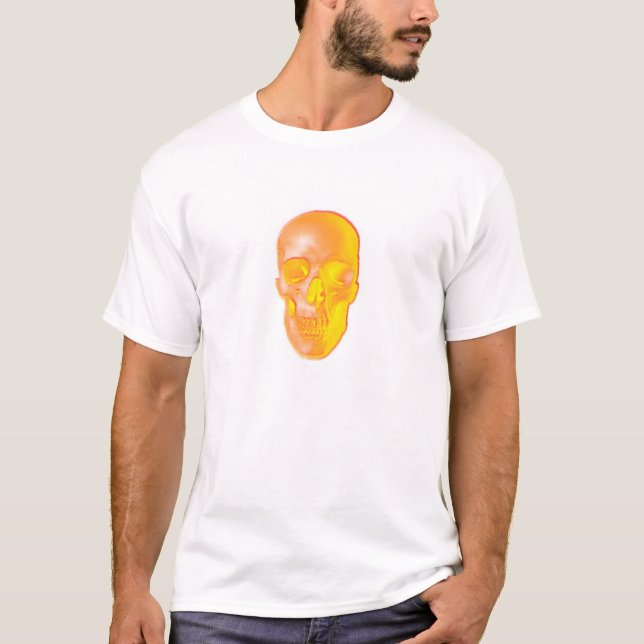 Neon Skull T-Shirt (Vorderseite)