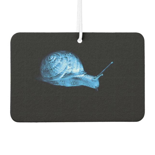 Neon snail autolufterfrischer (Vorderseite)