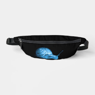 Neon snail bauchtasche