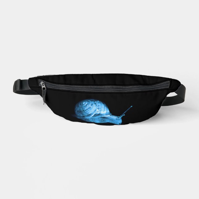 Neon snail bauchtasche (Vorderseite)
