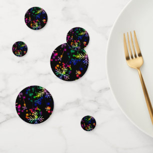 Neon Snow Konfetti
