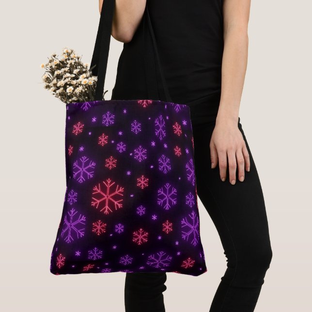 Neon Snowflakes (Von Nahem)