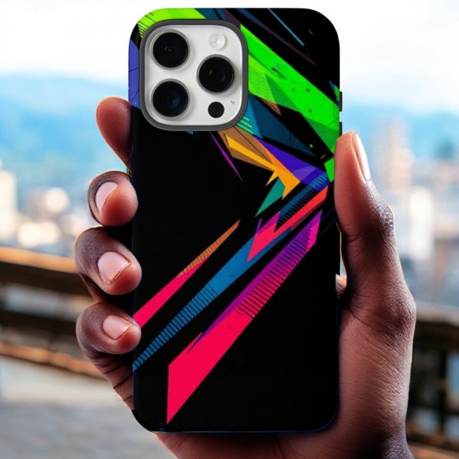 Neon Spectrum Case-Mate iPhone Hülle (Von Creator hochgeladen)