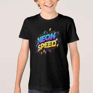 Neon Speed Sports T-Shirt Tri-Blend Shirt
