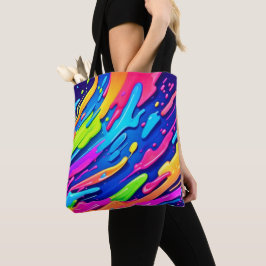 Neon Splash Abstrakt Art Magic