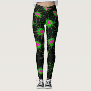Neon Splash Leggings