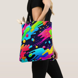 Neon Spritzer Flow Art