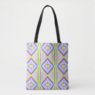 Neon-Stammes-Träume-Kaleidoskop