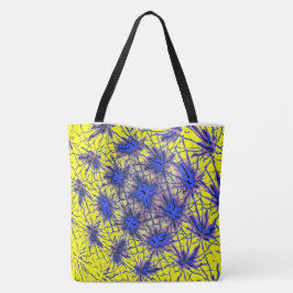 Neon Star Tote