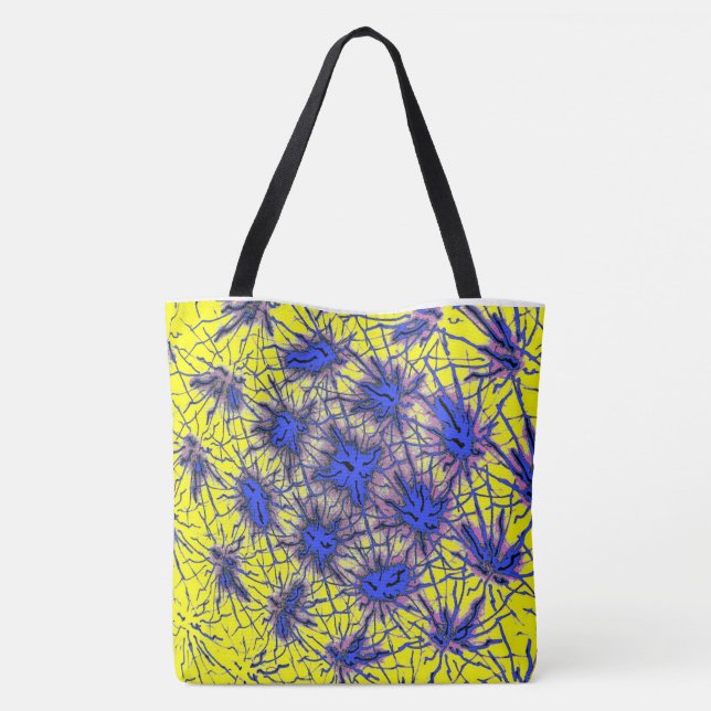 Neon Star Tote (Rückseite)
