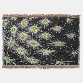 Neon Starburst Blanket Decke