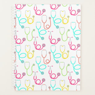 Neon Stethoscope Pattern Planer