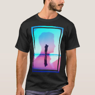 NEON-STRANDERINNERUNGEN T-Shirt