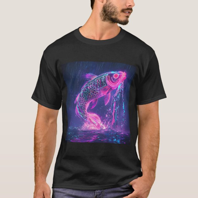 Neon-Strom-Upgrade T-Shirt (Vorderseite)