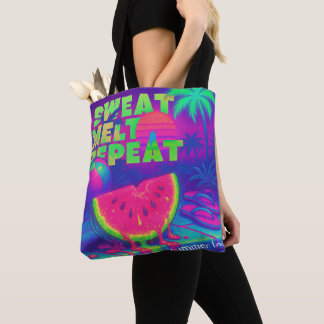 Neon Summer Retro Future Tropical 80er