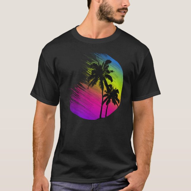 Neon summer T-Shirt (Vorderseite)