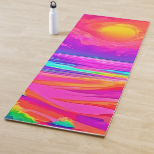 Neon Sun & Beach Bliss Yogamatte