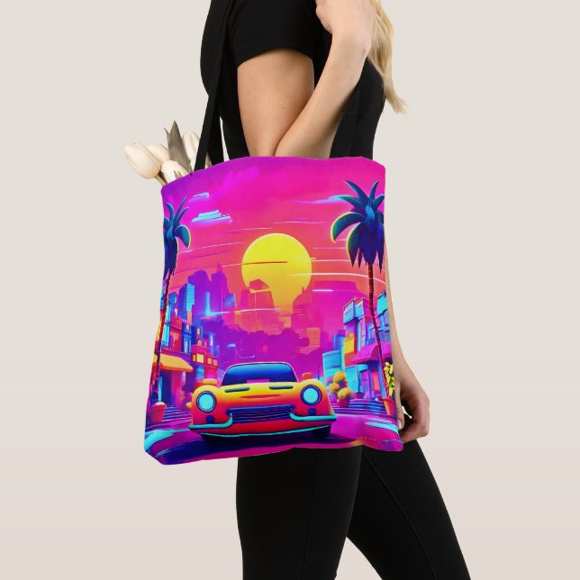 Neon Sunset City Drive (Von Nahem)