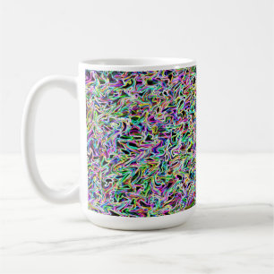 Neon Swirl 15oz Tasse