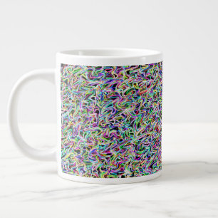 Neon Swirl 20oz Tasse