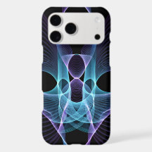 Neon-Tech-Matrix-iPhone-Hülle