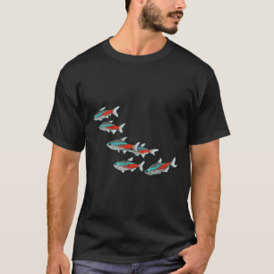 Neon Tetra Fish T-Shirt