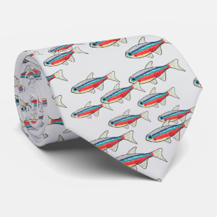 Neon-Tetra Krawatte