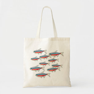 Neon Tetra Tragetasche