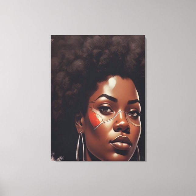 Neon Theology for Uncertain Saints   Leinwanddruck (Vorderseite)