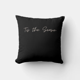 Neon-Tis-The-Season-Schild Kissen