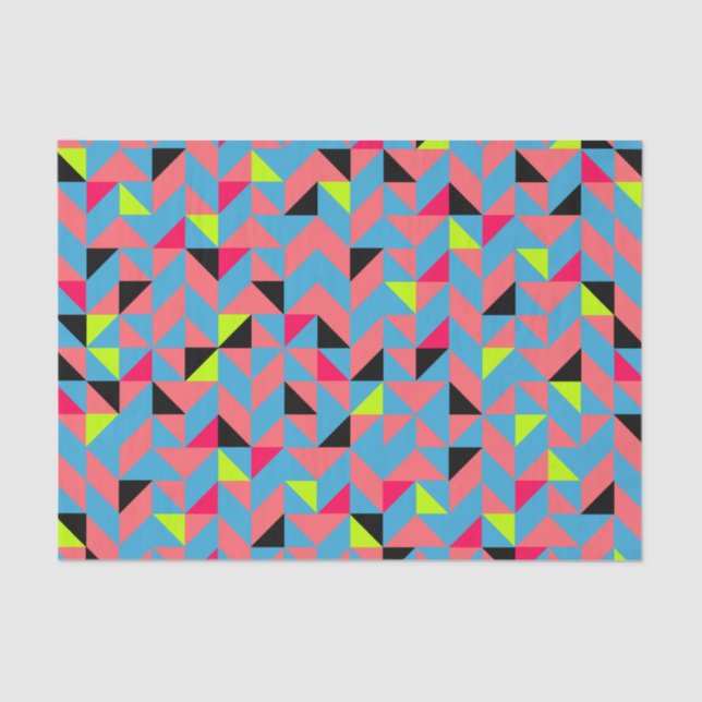 Neon Tissue Paper Seidenpapier (Vorderseite)