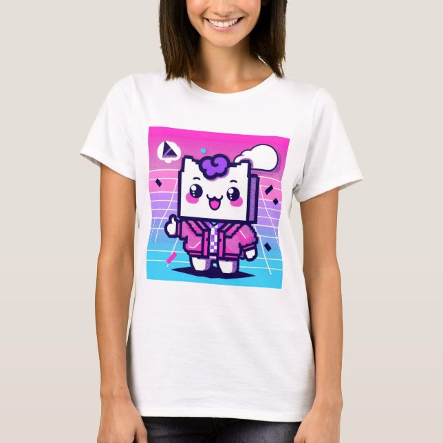 Neon Toast T-Shirt (Vorderseite)