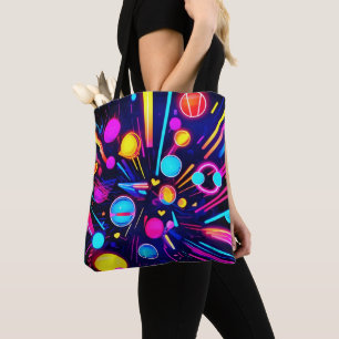 Neon-Träume - Psychedelische Formen und Farben