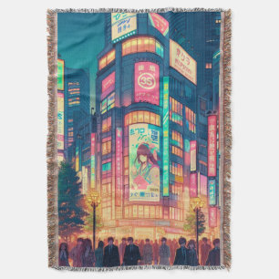 Neon-Träume von Shibuya Decke