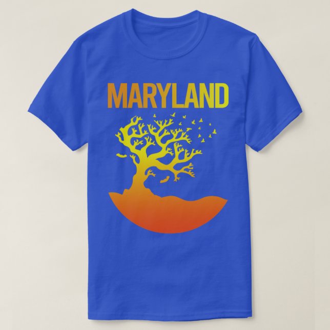 Neon Tree Art Maryland T-Shirt (Design vorne)