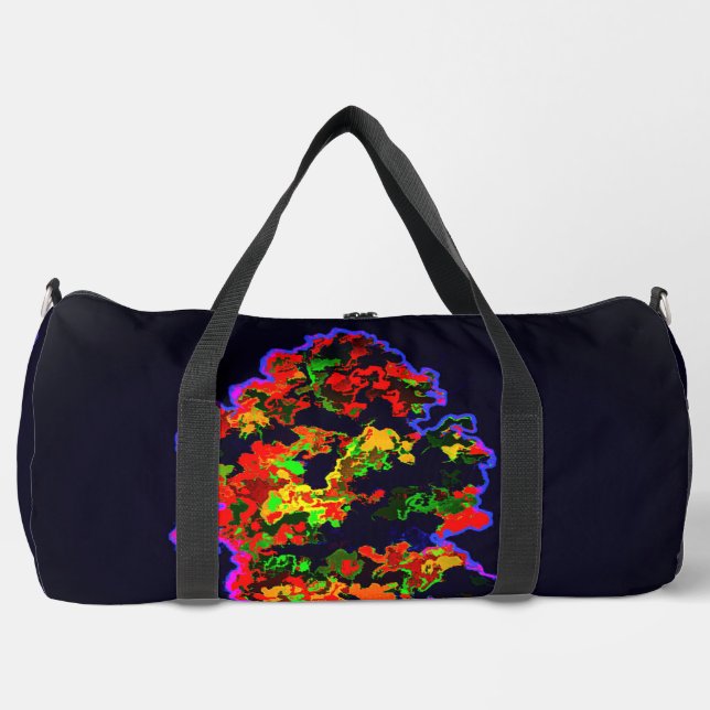 Neon Tree Explosion Duffle Bag (Vorderseite)