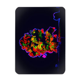 Neon Tree Explosion Magnet