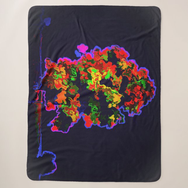 Neon Tree Explosion Sherpadecke (Vorderseite)