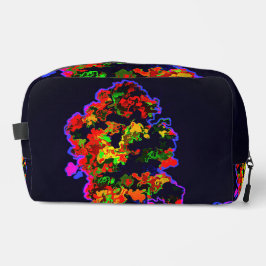 Neon Tree Explosion Waschbeutel