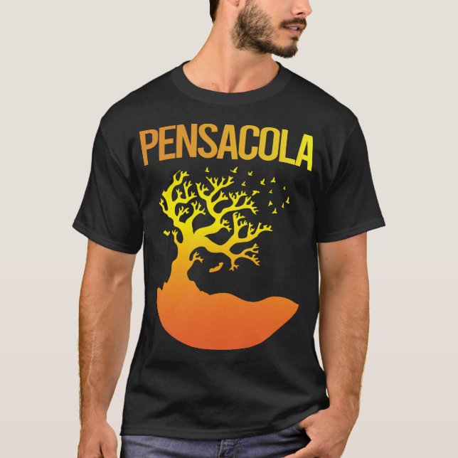 Neon Tree - Pensacola T-Shirt (Vorderseite)