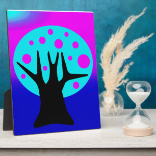 Neon Tree Plaque Fotoplatte
