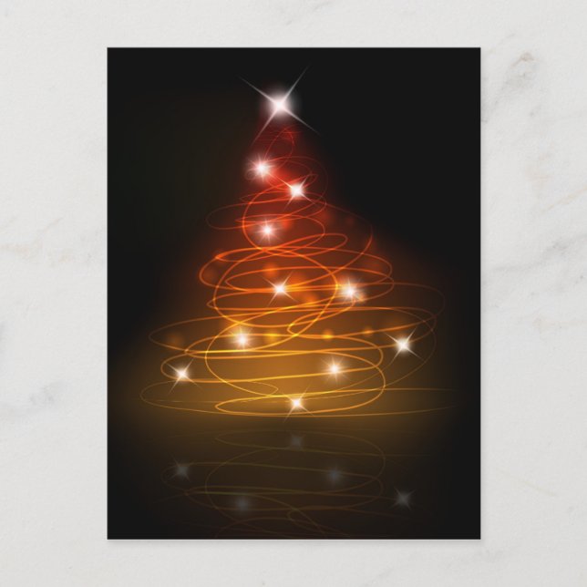 Neon Tree Postcard Postkarte (Vorderseite)