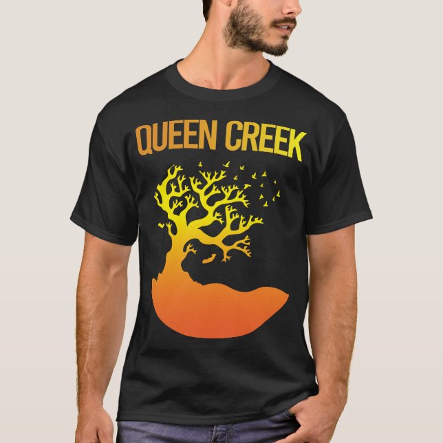 Neon Tree - Queen Creek T-Shirt (Vorderseite)
