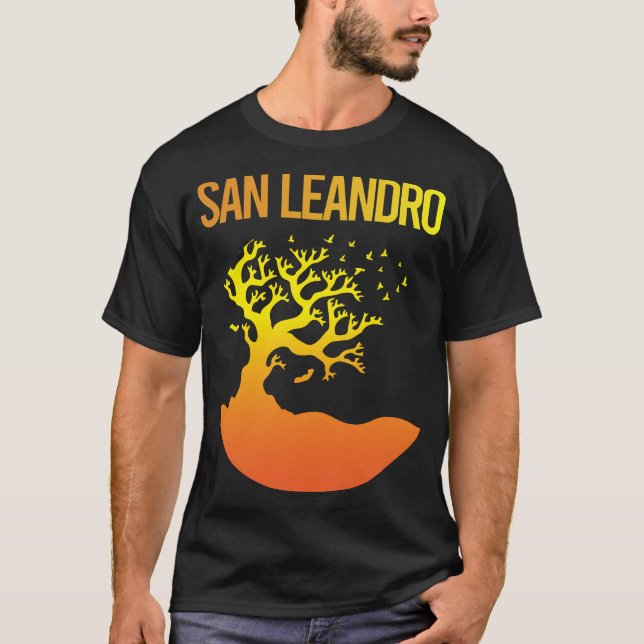 Neon Tree - San Leandro T-Shirt (Vorderseite)