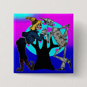 Neon Tree Tasten Button